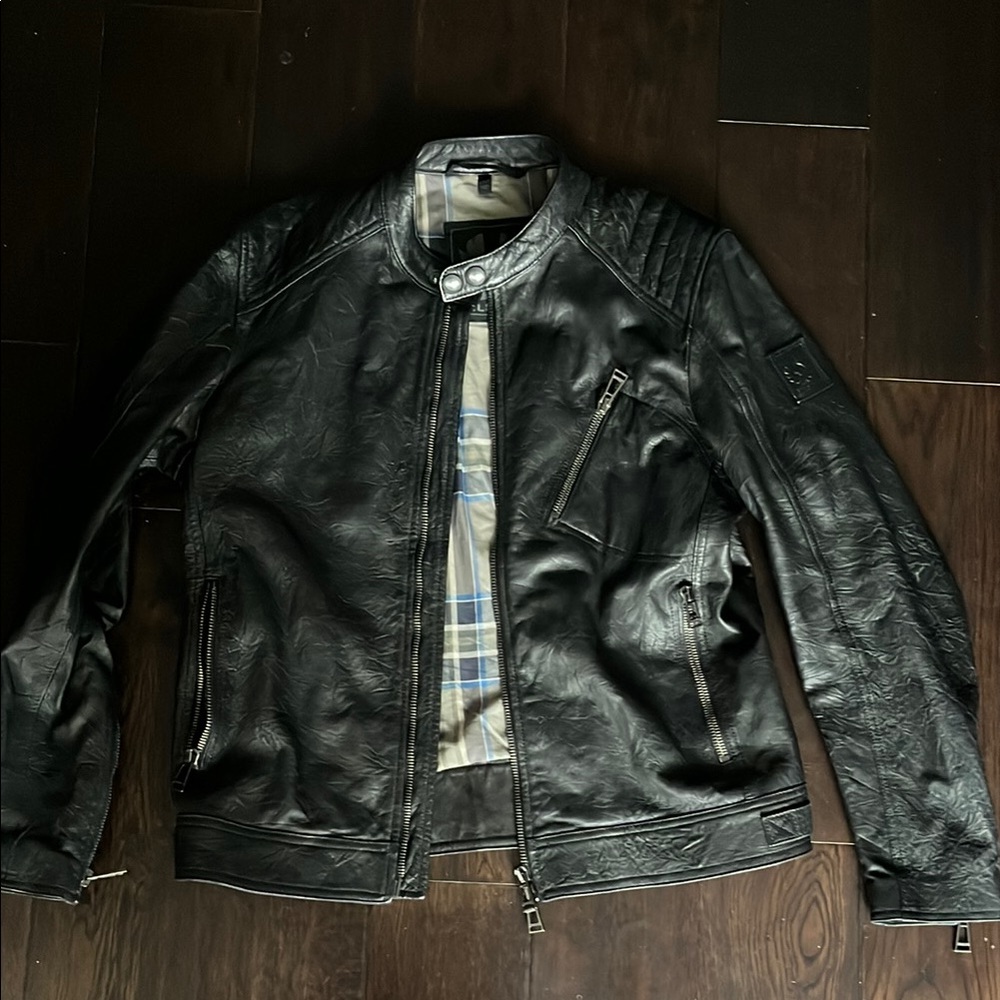 Black Leather Jacket
